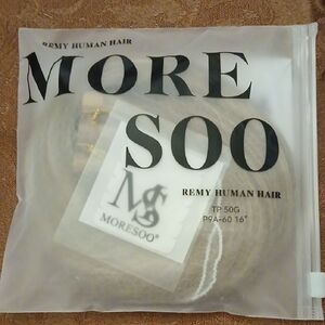 MORESOO REMY HUMAN HAIR TP 50 G P9A-60 16 "